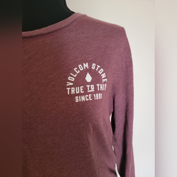 Volcom long sleeves tee size M - Picture 3 of 7
